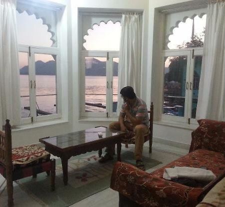 Hotel Aravali View Palace 烏代浦 外观 照片