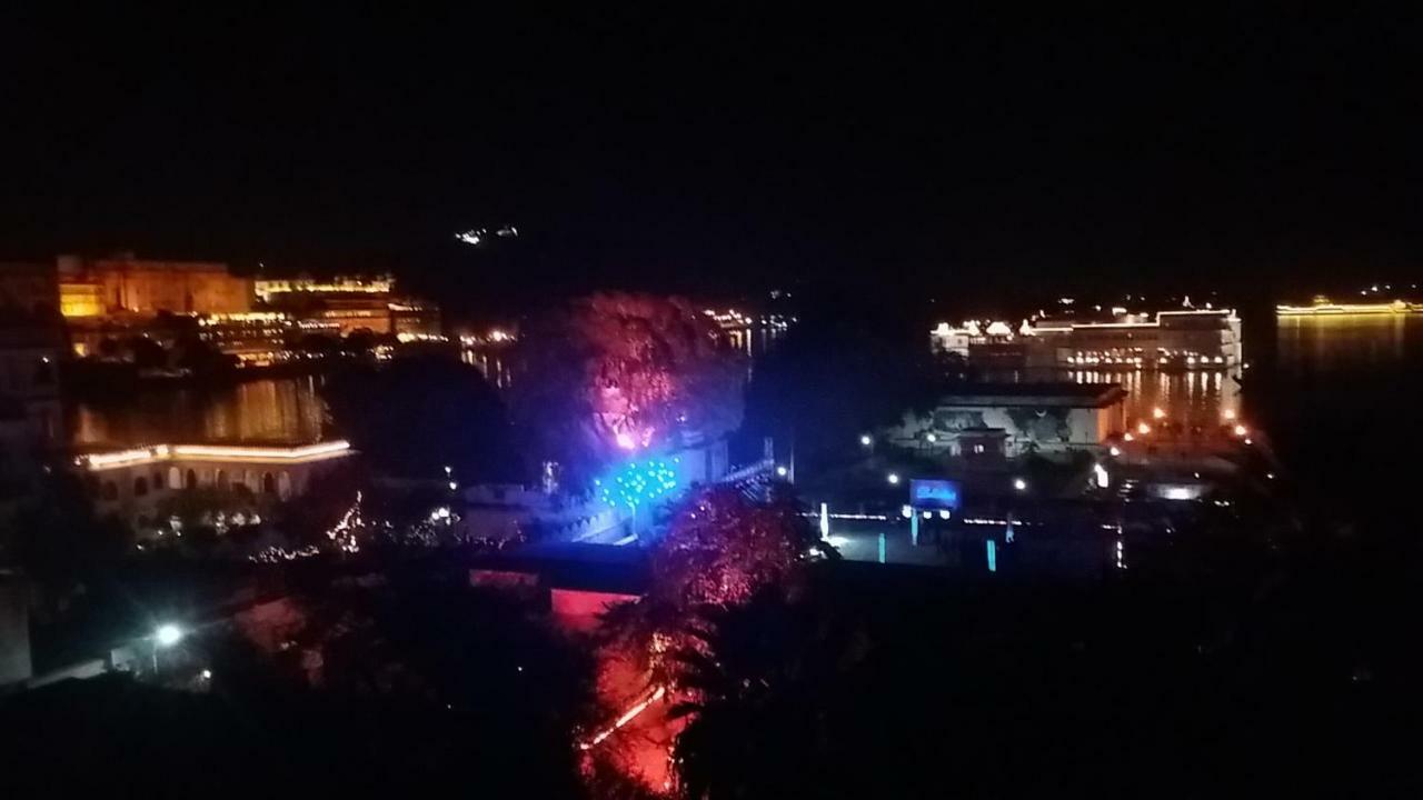 Hotel Aravali View Palace 烏代浦 外观 照片